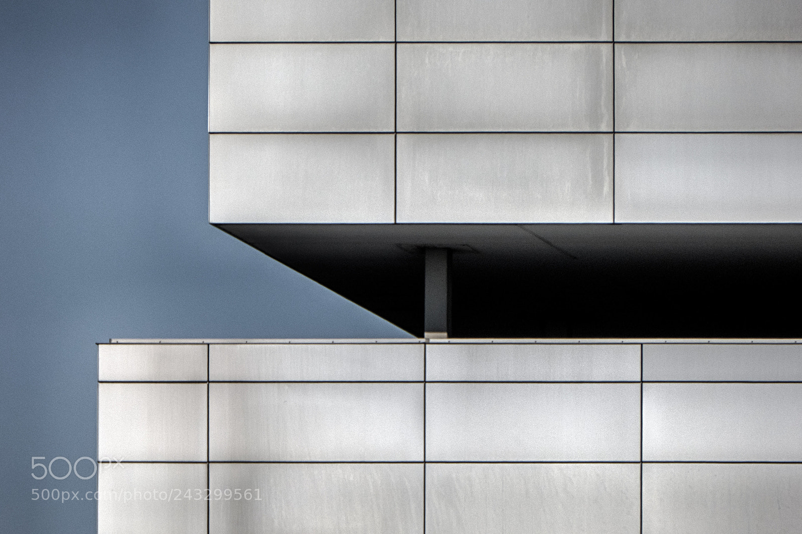 Panasonic Lumix DMC-ZS40 (Lumix DMC-TZ60) sample photo. A modern brutalism photography