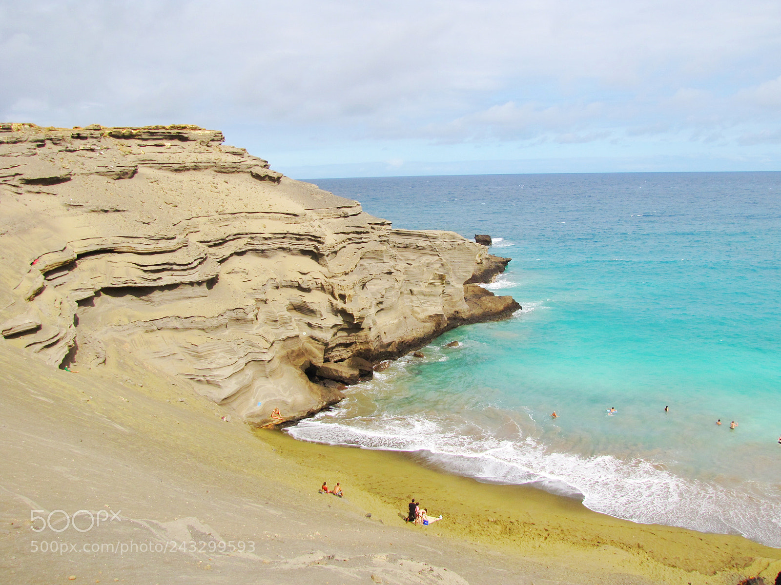 Canon PowerShot SX10 IS sample photo. 8•9•11 // green sand beach photography