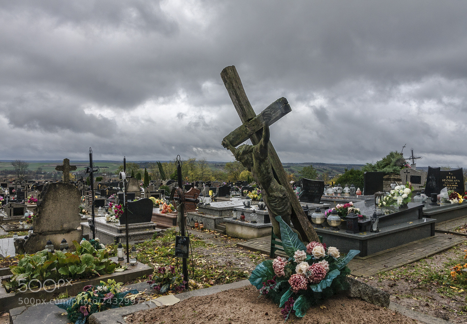 Canon EOS 40D sample photo. Jesus on the cross photography