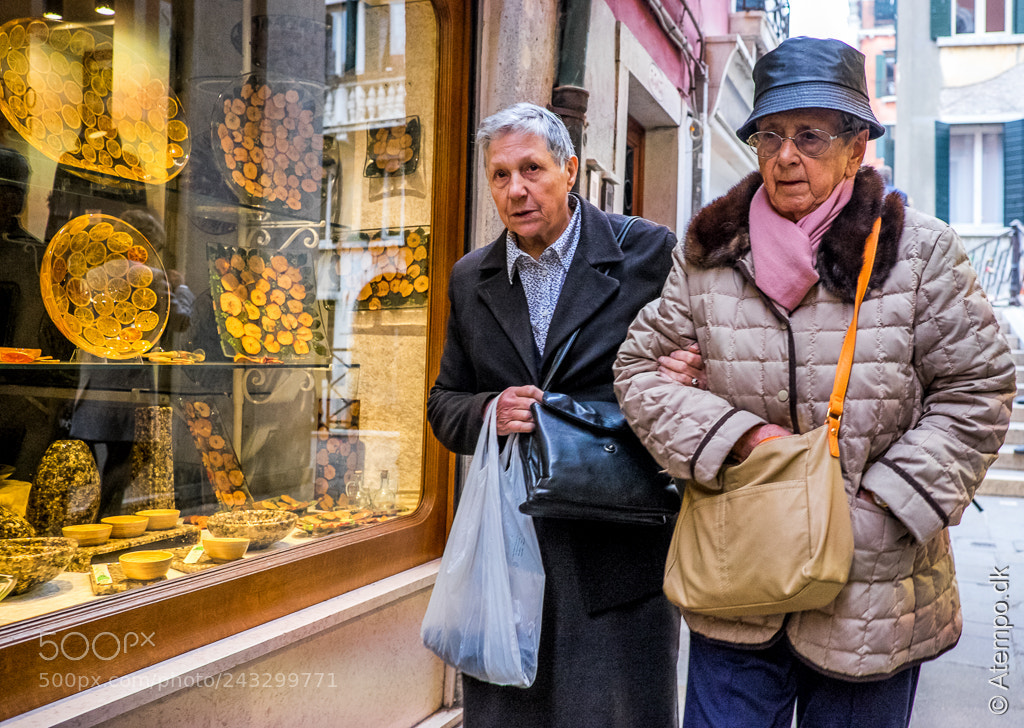 Fujifilm X-T1 sample photo. Venice photography