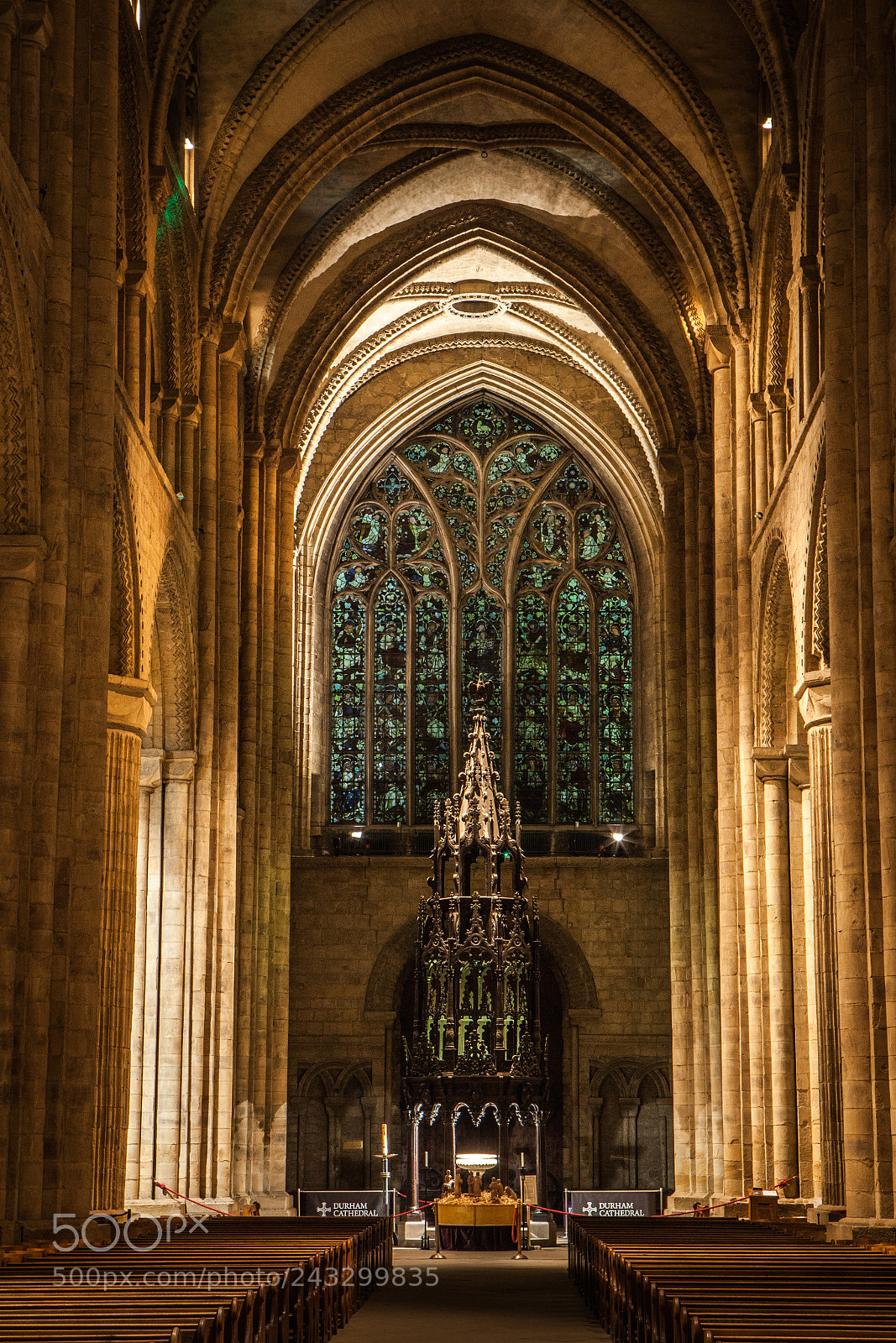 Canon EOS 5D Mark II sample photo. Durham cathederal photography