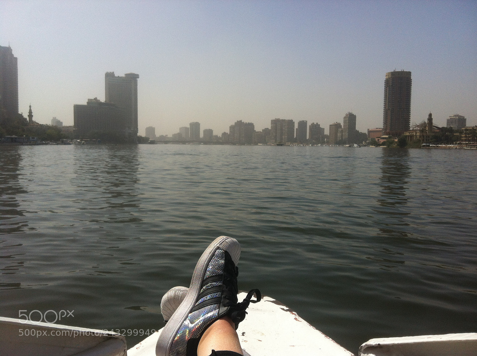 Apple iPhone 4 sample photo. River nile by boat photography