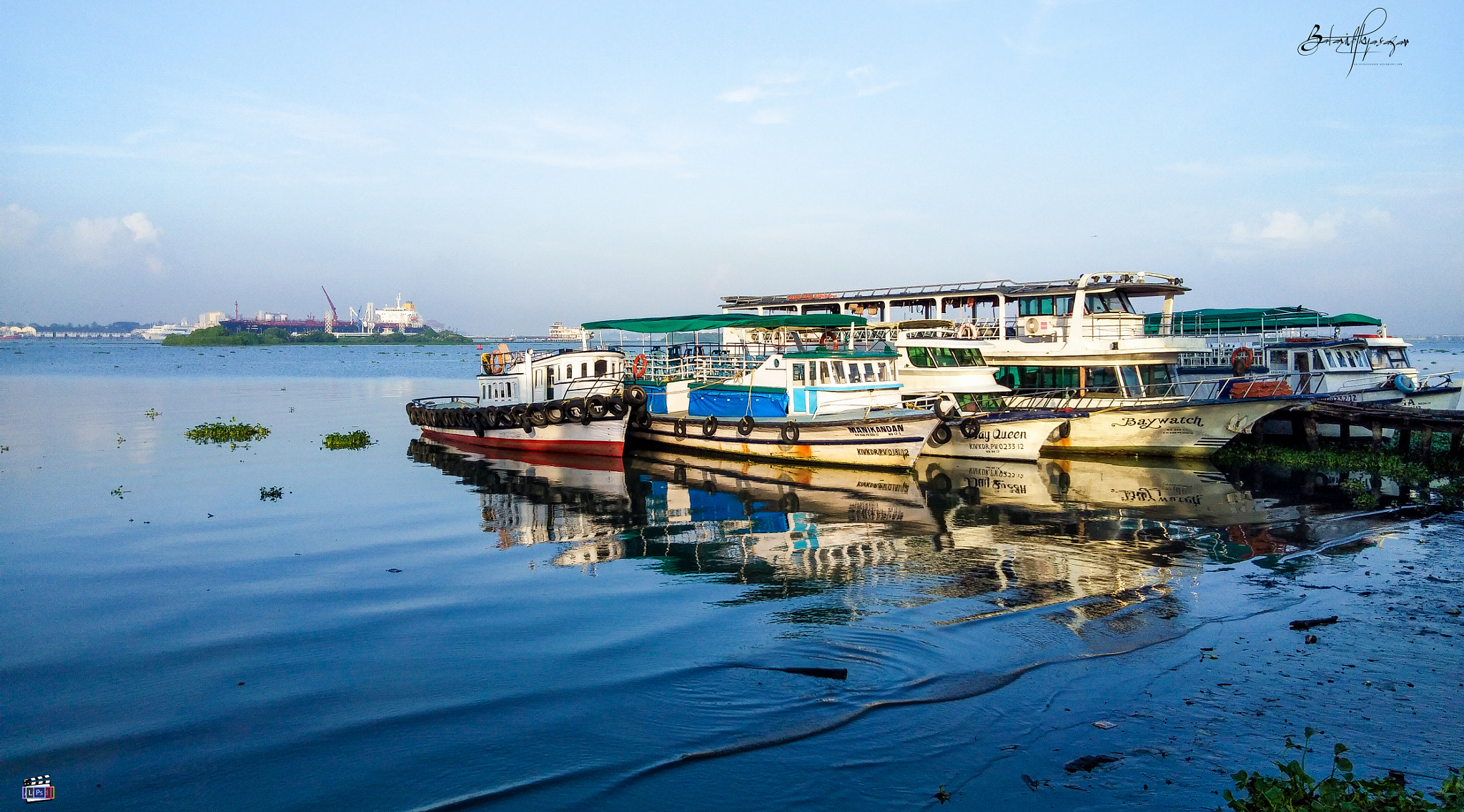 vivo 1716 sample photo. Kochi boating house photography