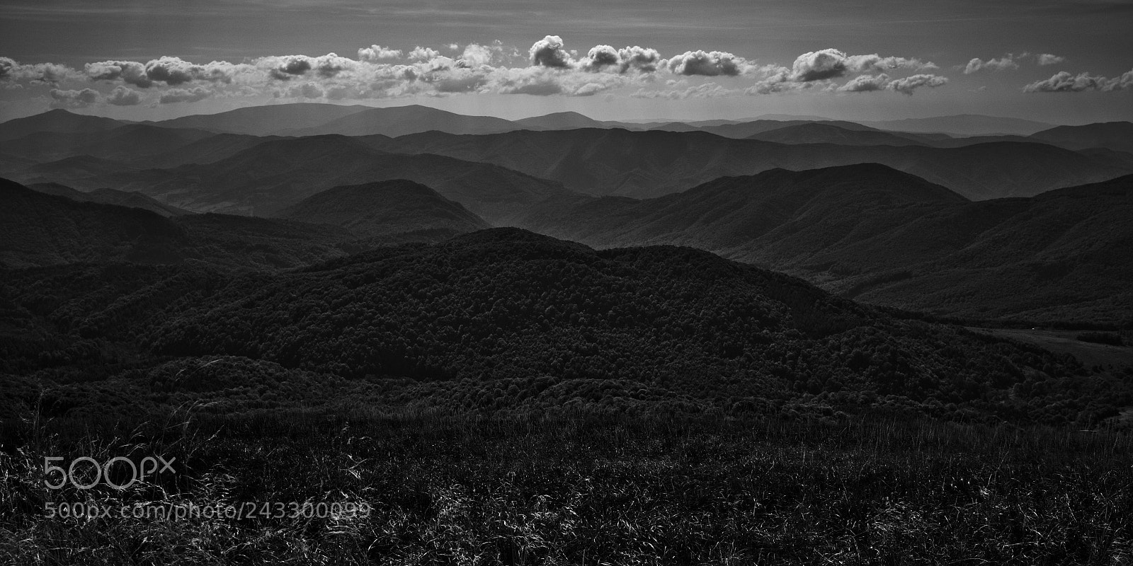 Fujifilm X100S sample photo. Bieszczady - view from photography