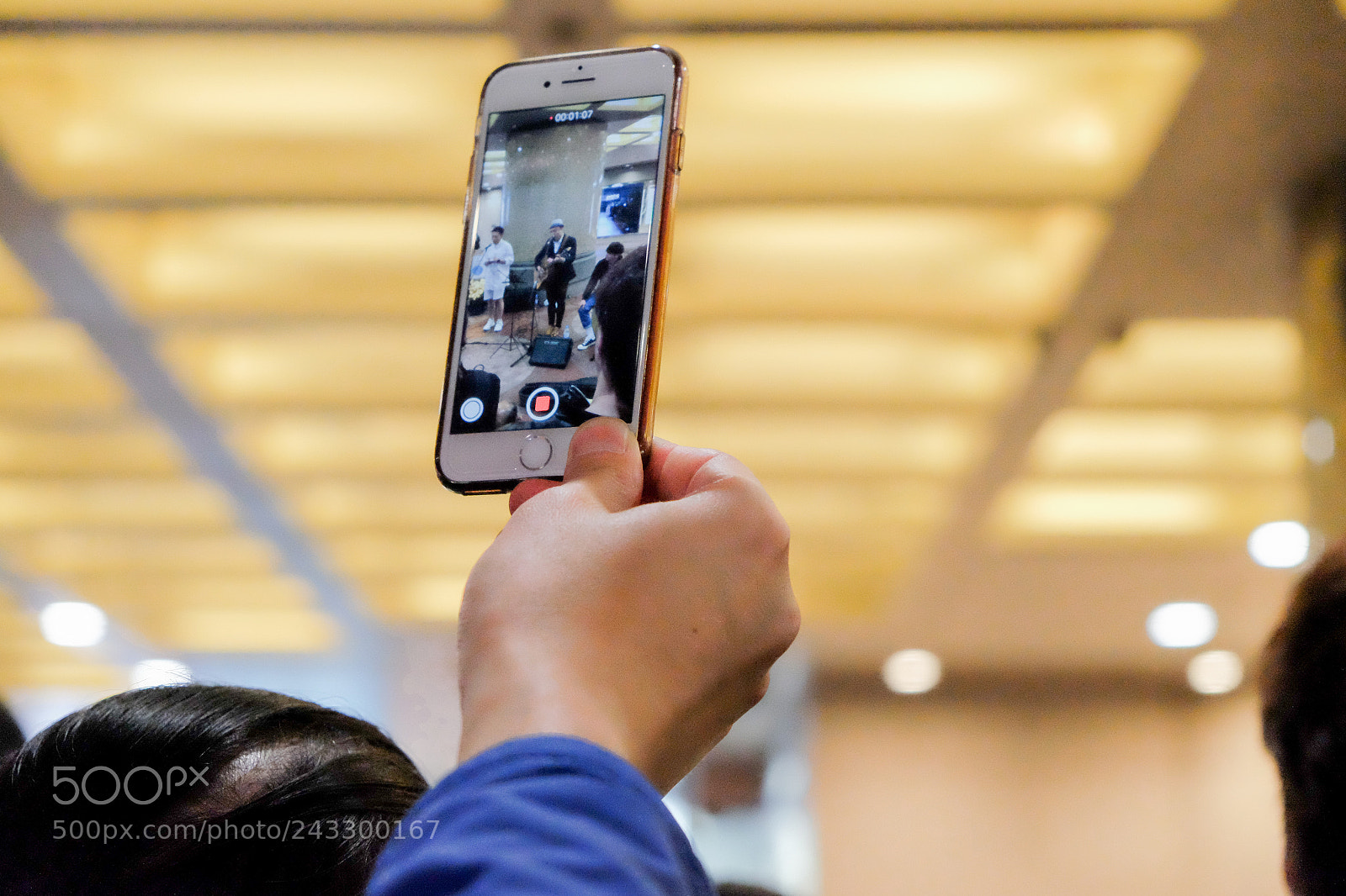 Fujifilm X-T1 sample photo. Street performance recording №1 photography