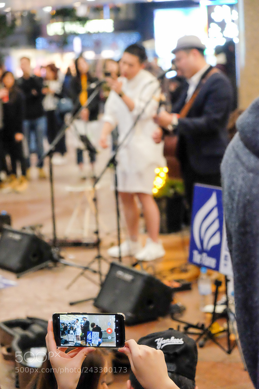 Fujifilm X-T1 sample photo. Recording street performance №3 photography