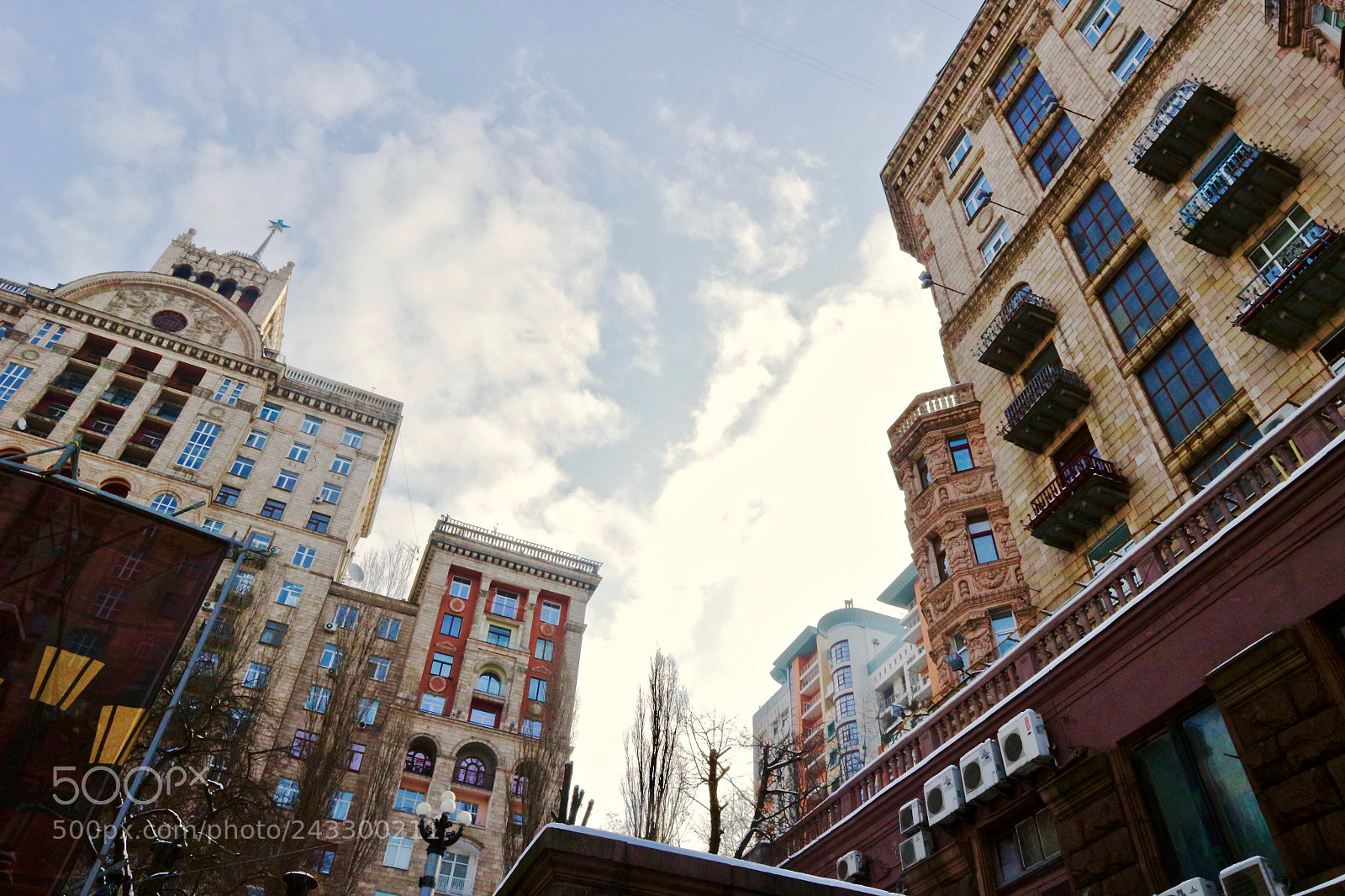Canon EOS M10 sample photo. Architecture of kiev photography