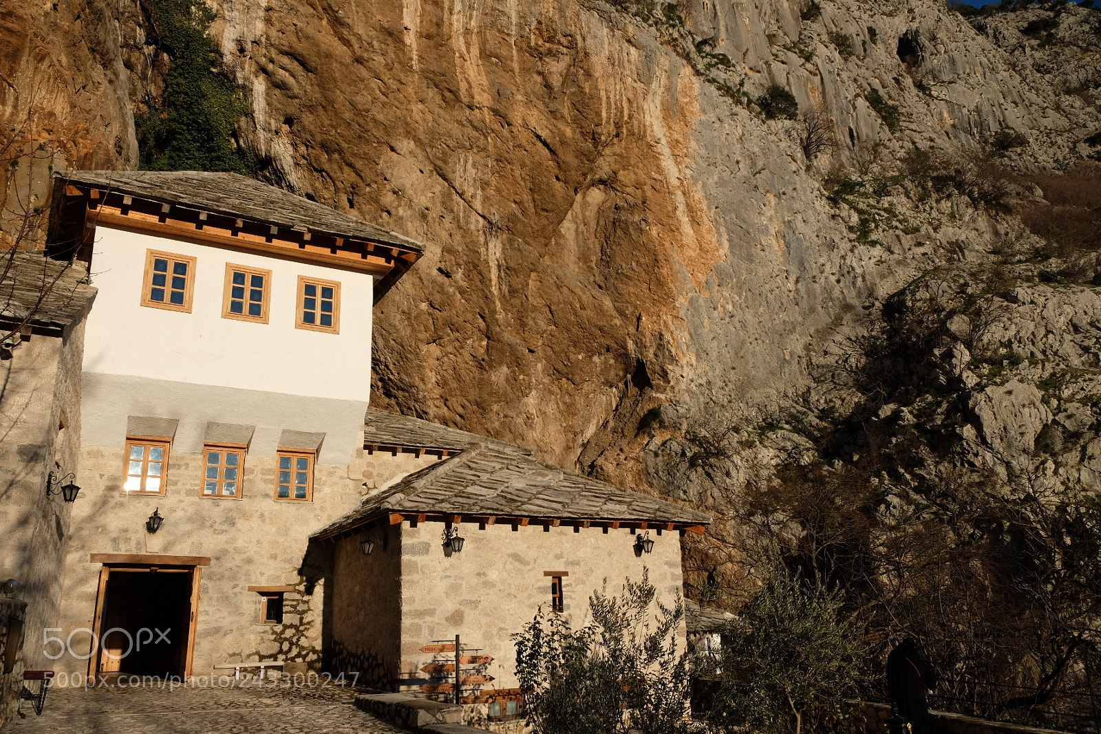 Fujifilm X-T2 sample photo. Tekke in blagaj photography