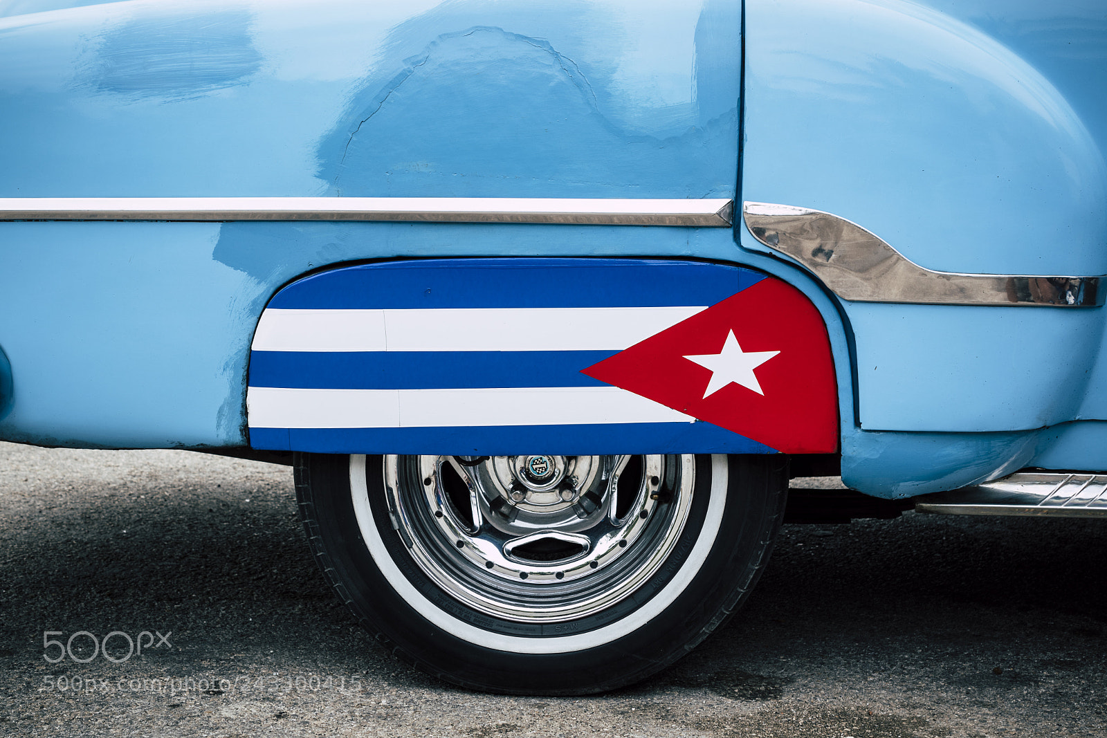 Nikon D5500 sample photo. Cuba car photography