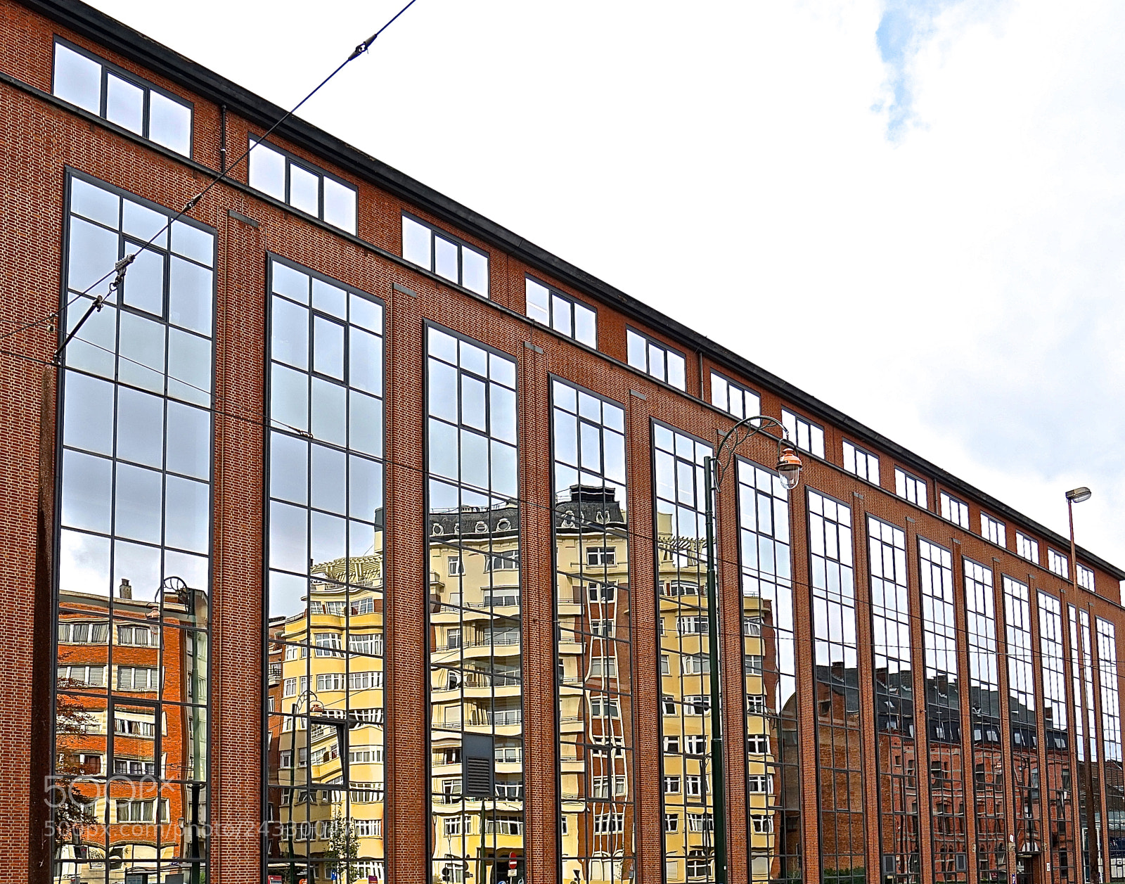 Sony a7R sample photo. Building on building photography