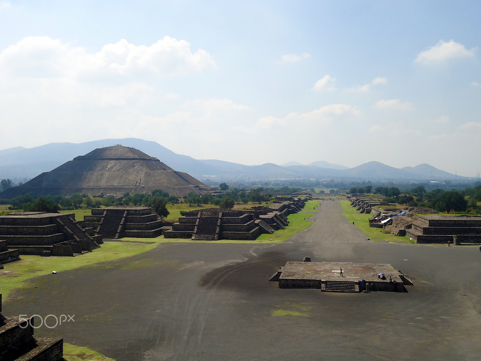 Sony Cyber-shot DSC-W530 sample photo. Zona arqueológica de teotihuacán, mexico photography