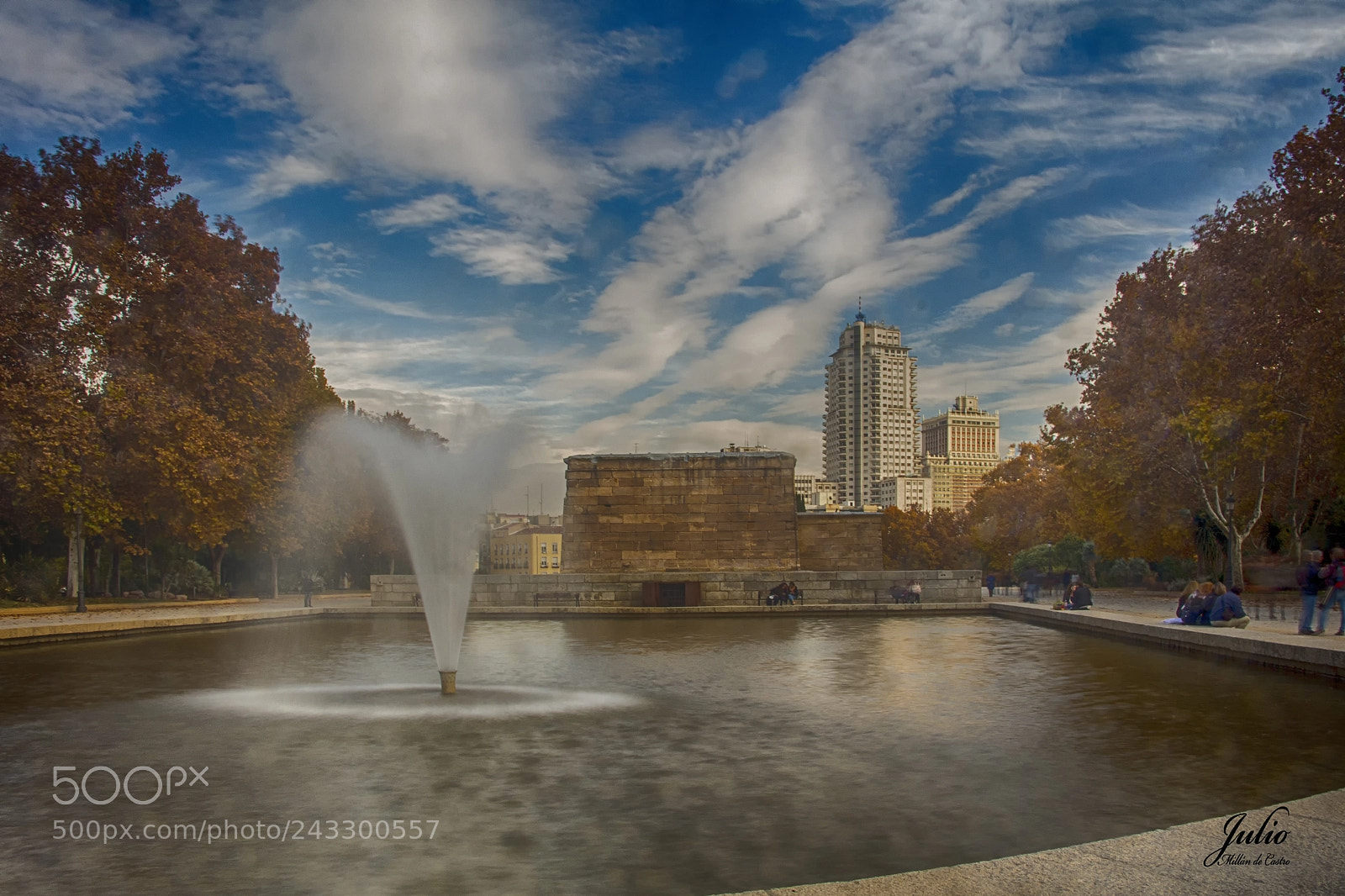 Canon EOS 650D (EOS Rebel T4i / EOS Kiss X6i) sample photo. Templo de debod photography