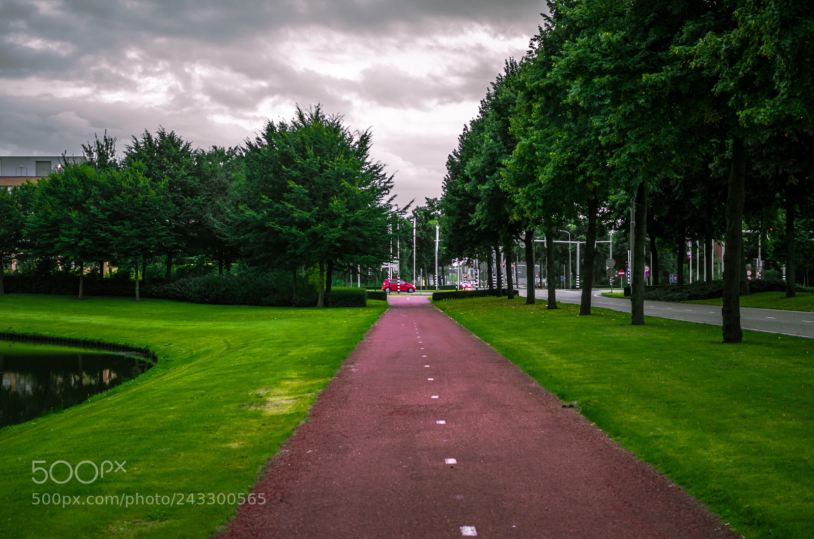 Pentax K-5 sample photo. Footpath photography