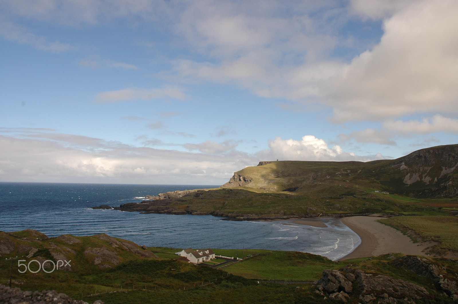 Nikon D70 sample photo. The last beach photography