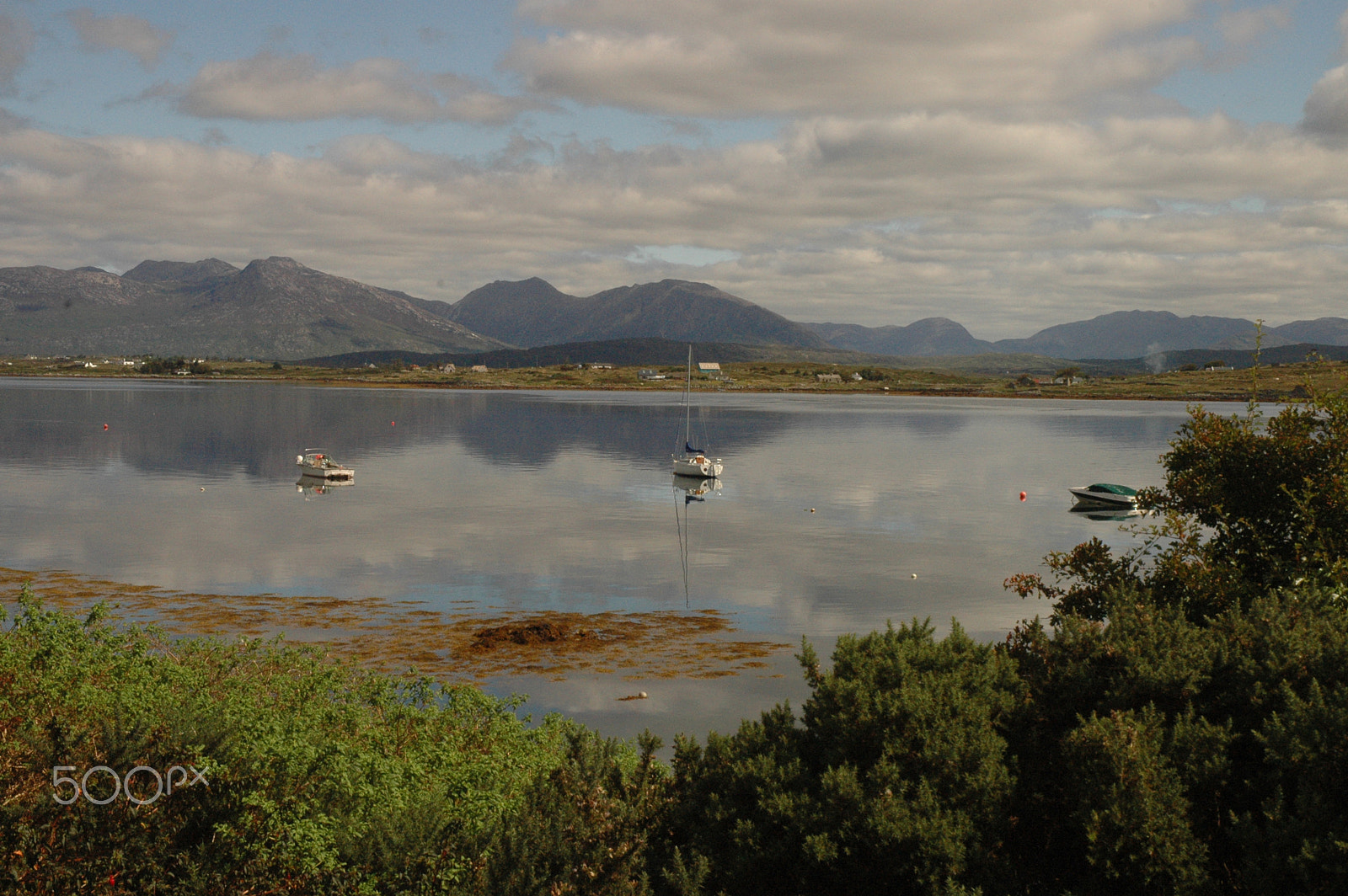 Nikon D70 sample photo. Irish's beach photography