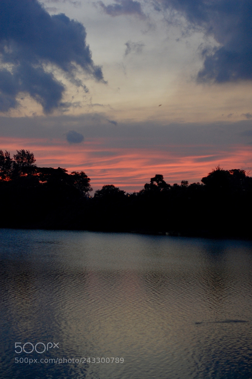 Nikon D40 sample photo. Sunset at punggol.. part 2 photography