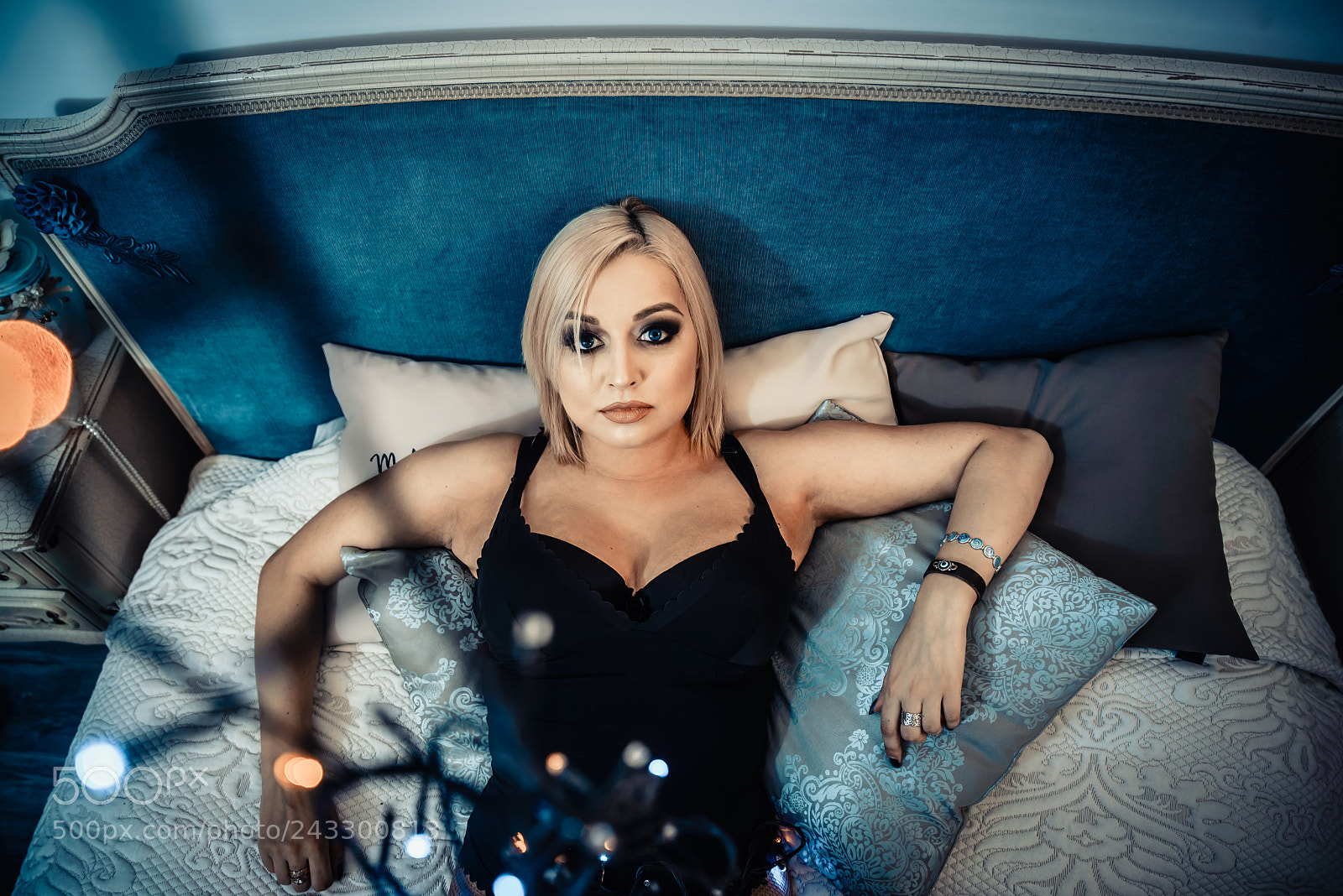 Nikon D610 sample photo. Night after xmas photography