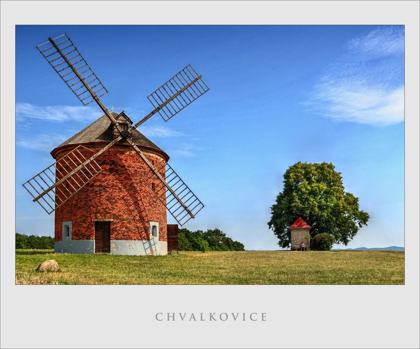 Canon EOS 100D (EOS Rebel SL1 / EOS Kiss X7) sample photo. Windmill chvalkovice photography
