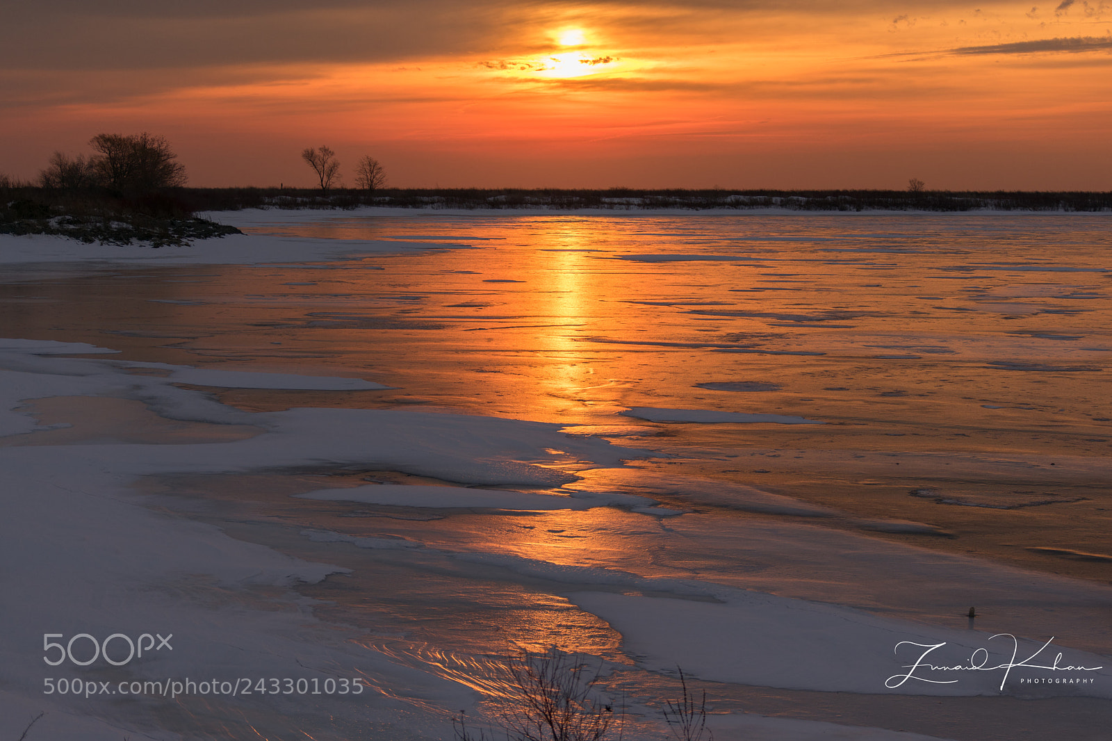 Nikon D3400 sample photo. Sunrise reflection photography