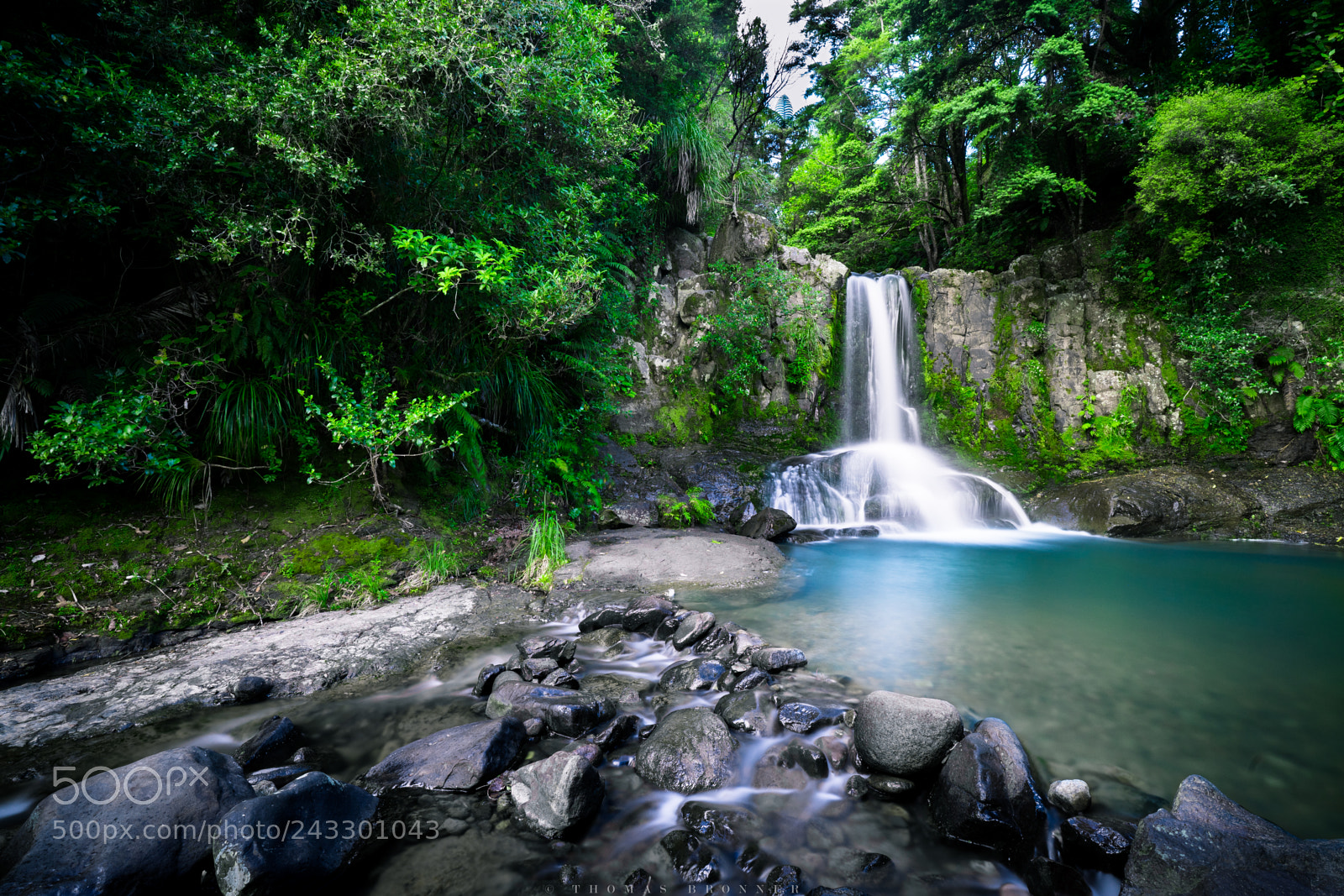 Sony a7 II sample photo. Waiau falls photography