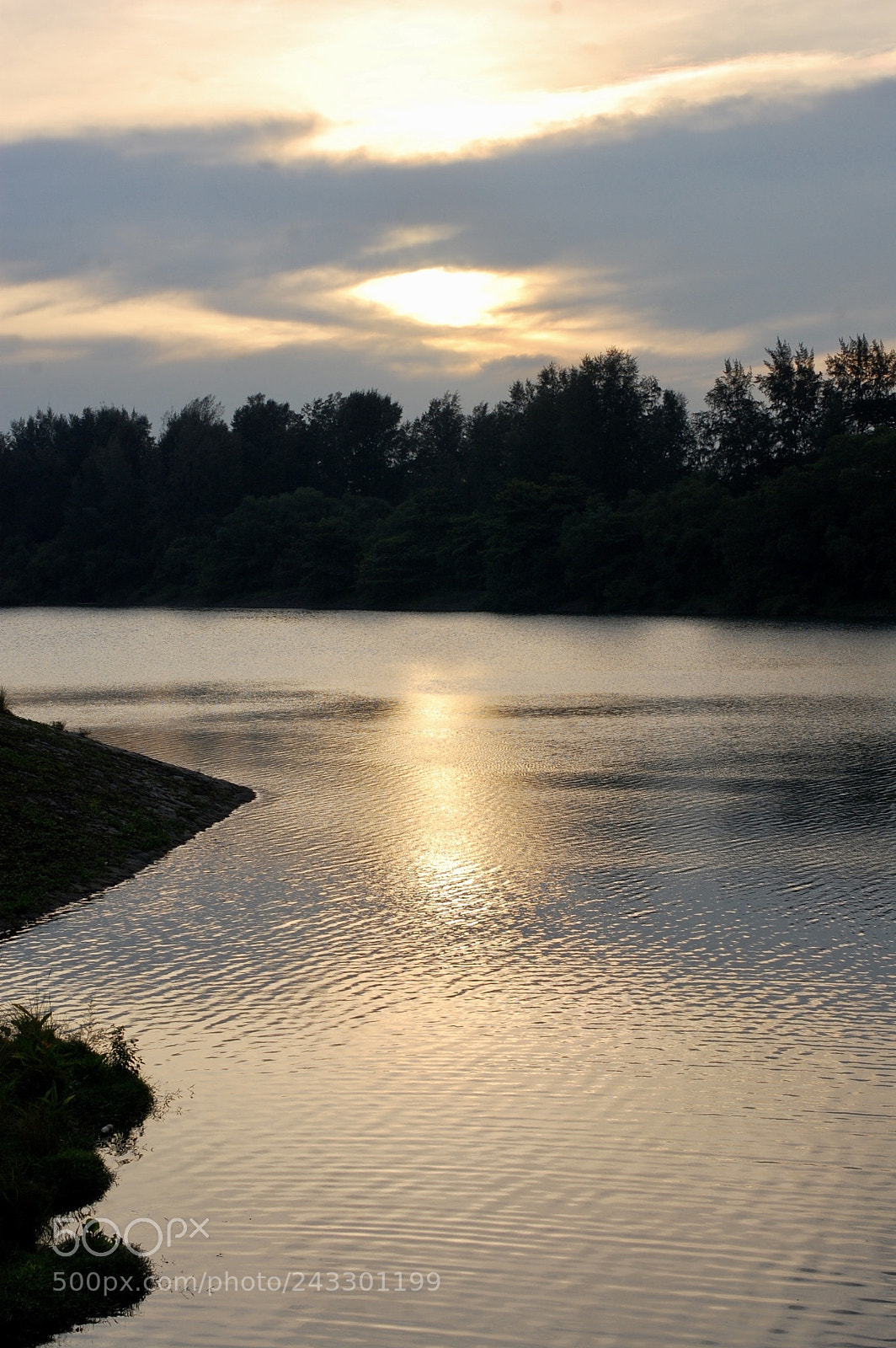 Nikon D40 sample photo. Sunset at punggol.. part 1 photography