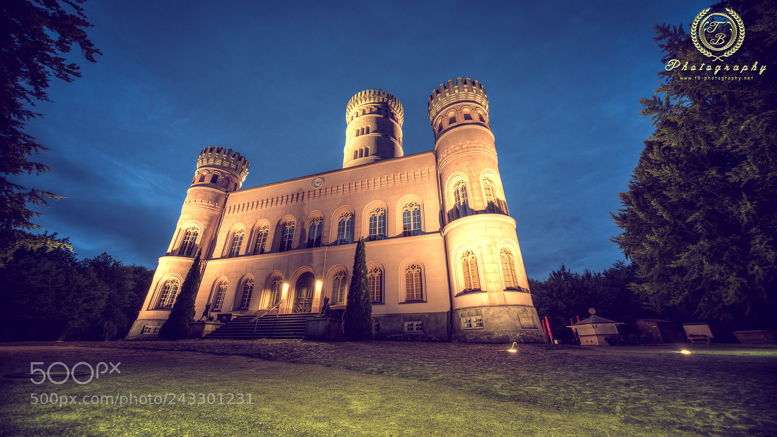 Nikon D800 sample photo. Schloß granitz photography