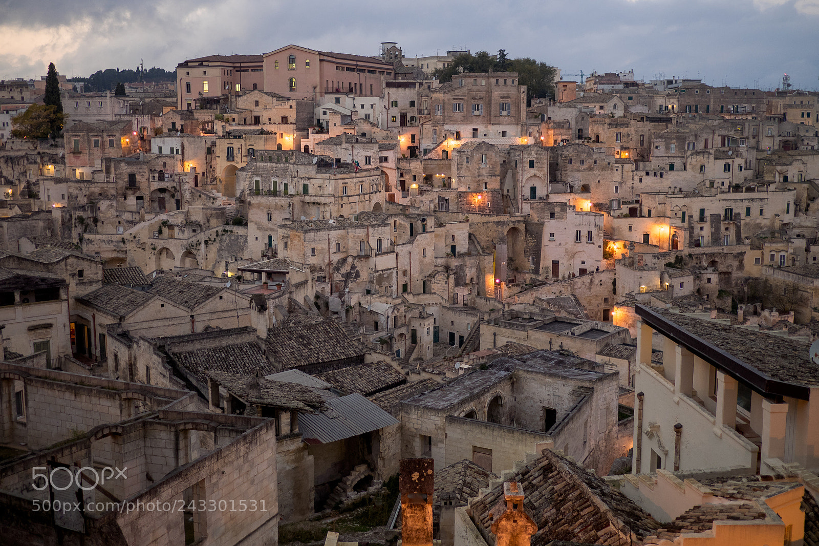 Olympus OM-D E-M1 sample photo. View of matera at photography