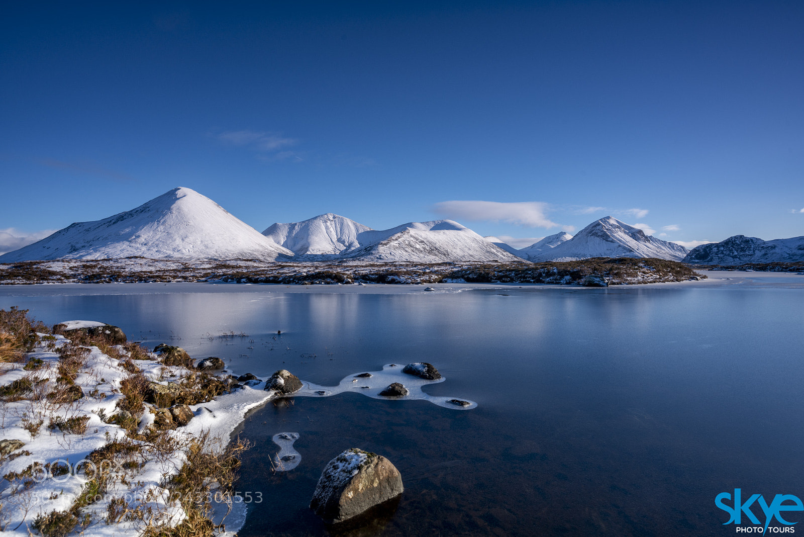 Sony a7R II sample photo. Snow covered red hills photography