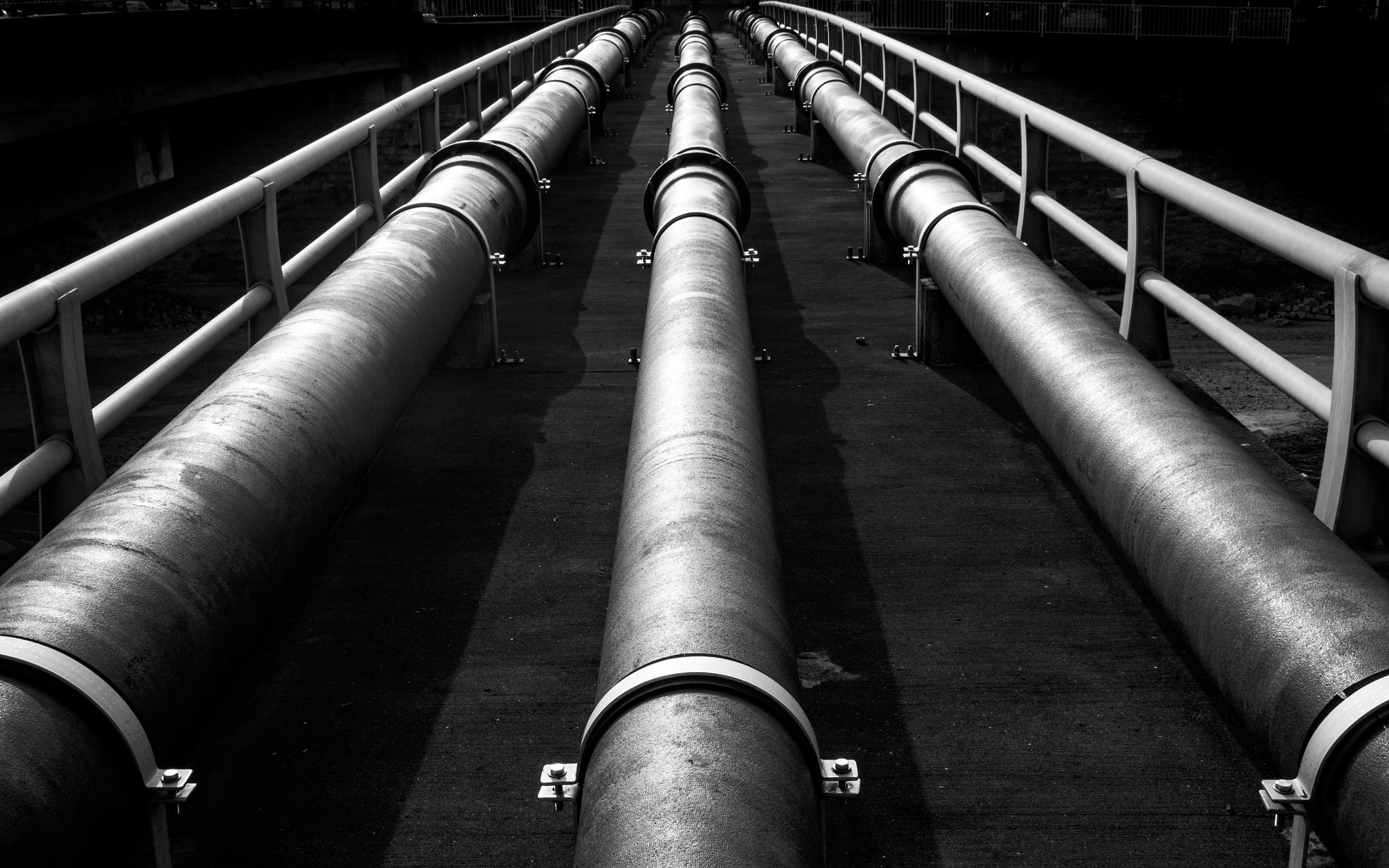 Nikon 1 S2 sample photo. Pipeline photography