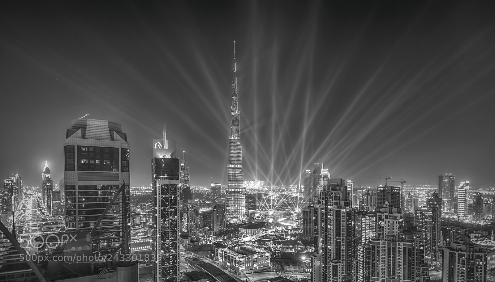 Nikon D5500 sample photo. Burj khalifa - the photography