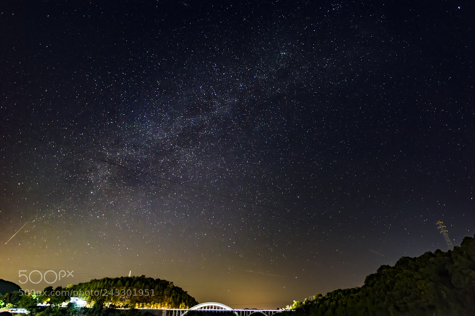 Nikon Df sample photo. For thy stars photography