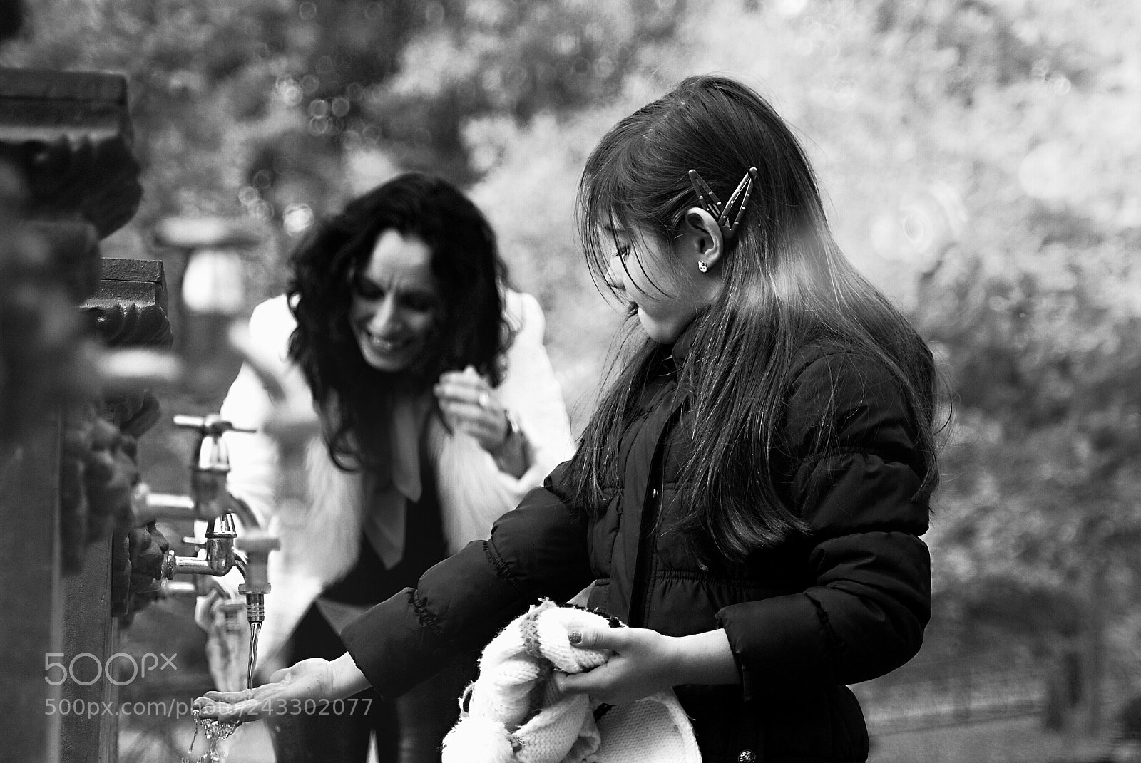 Sony Alpha DSLR-A200 sample photo. Fontains... photography