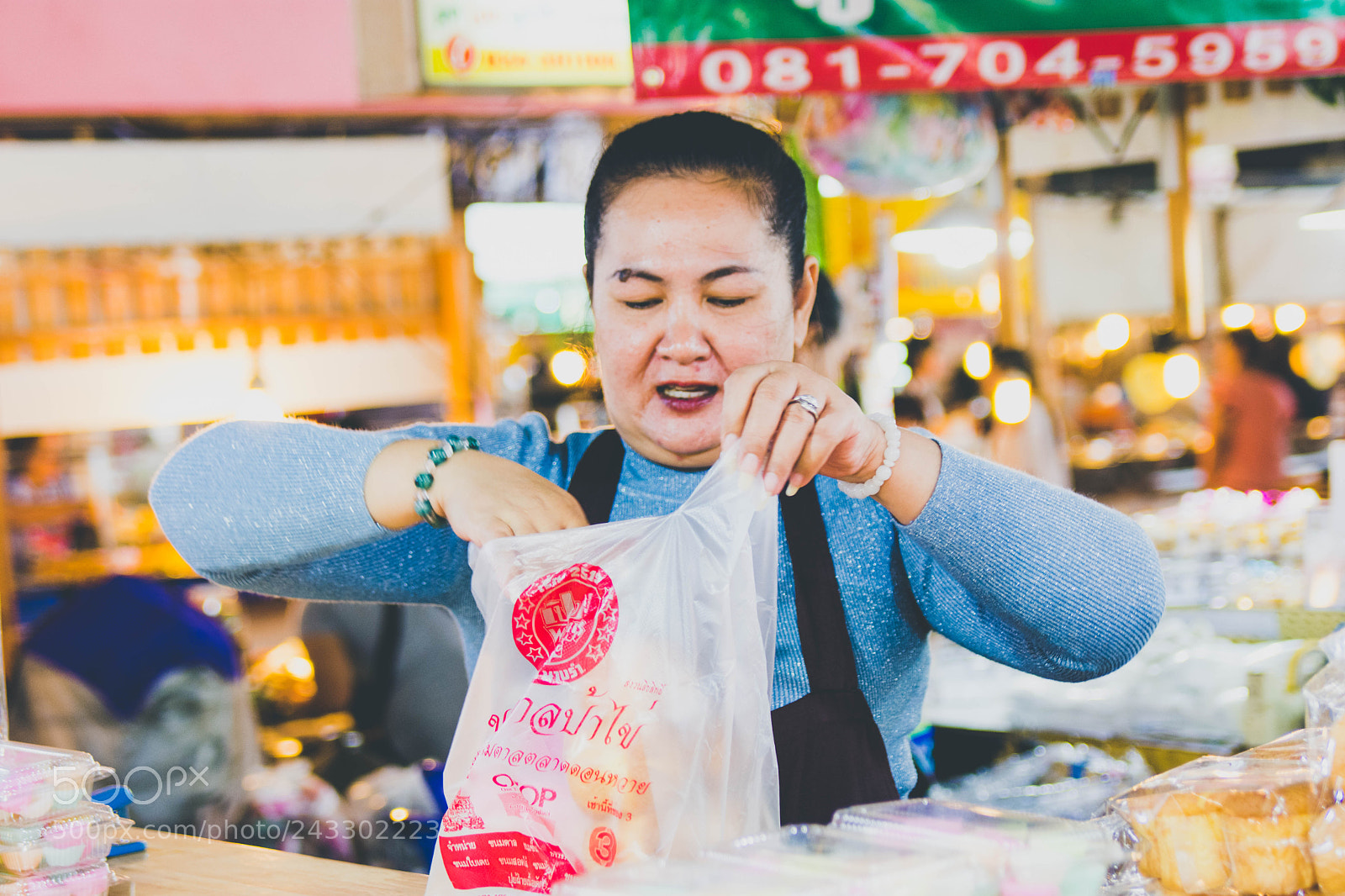 Nikon D7200 sample photo. In market 02 photography