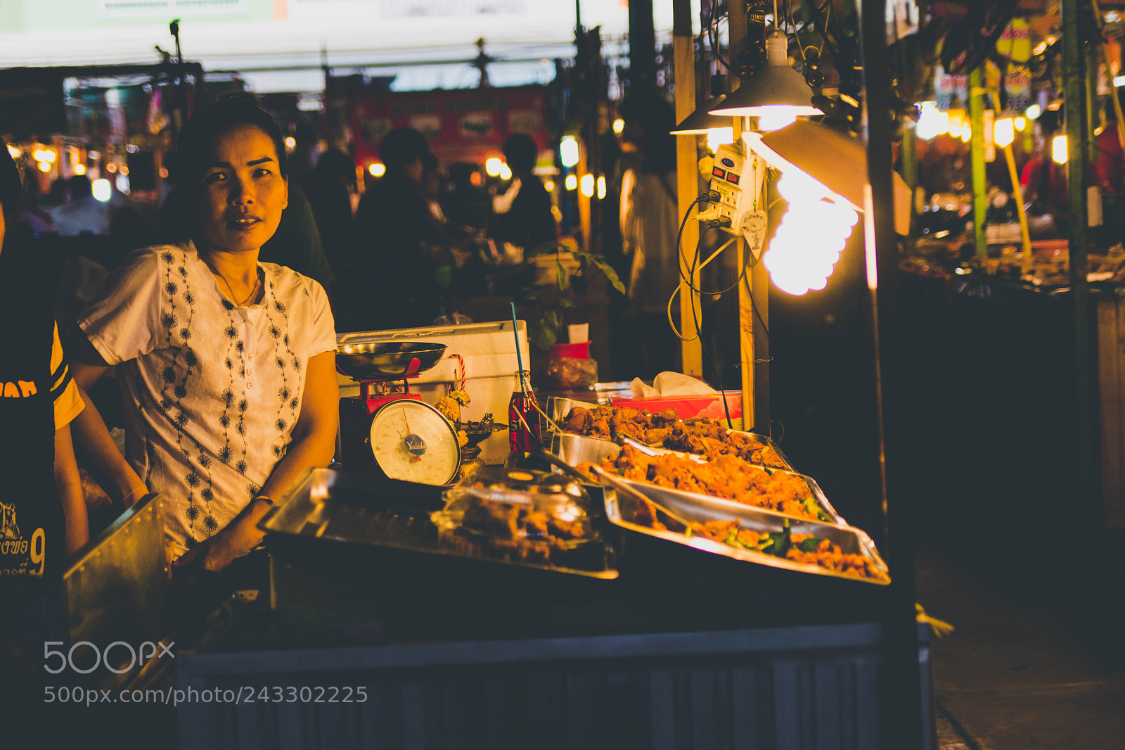 Nikon D7200 sample photo. In market 03 photography