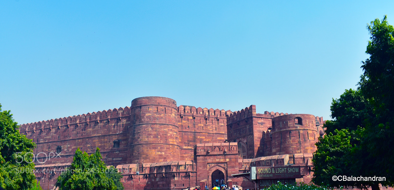 Nikon D3400 sample photo. Agra fort photography