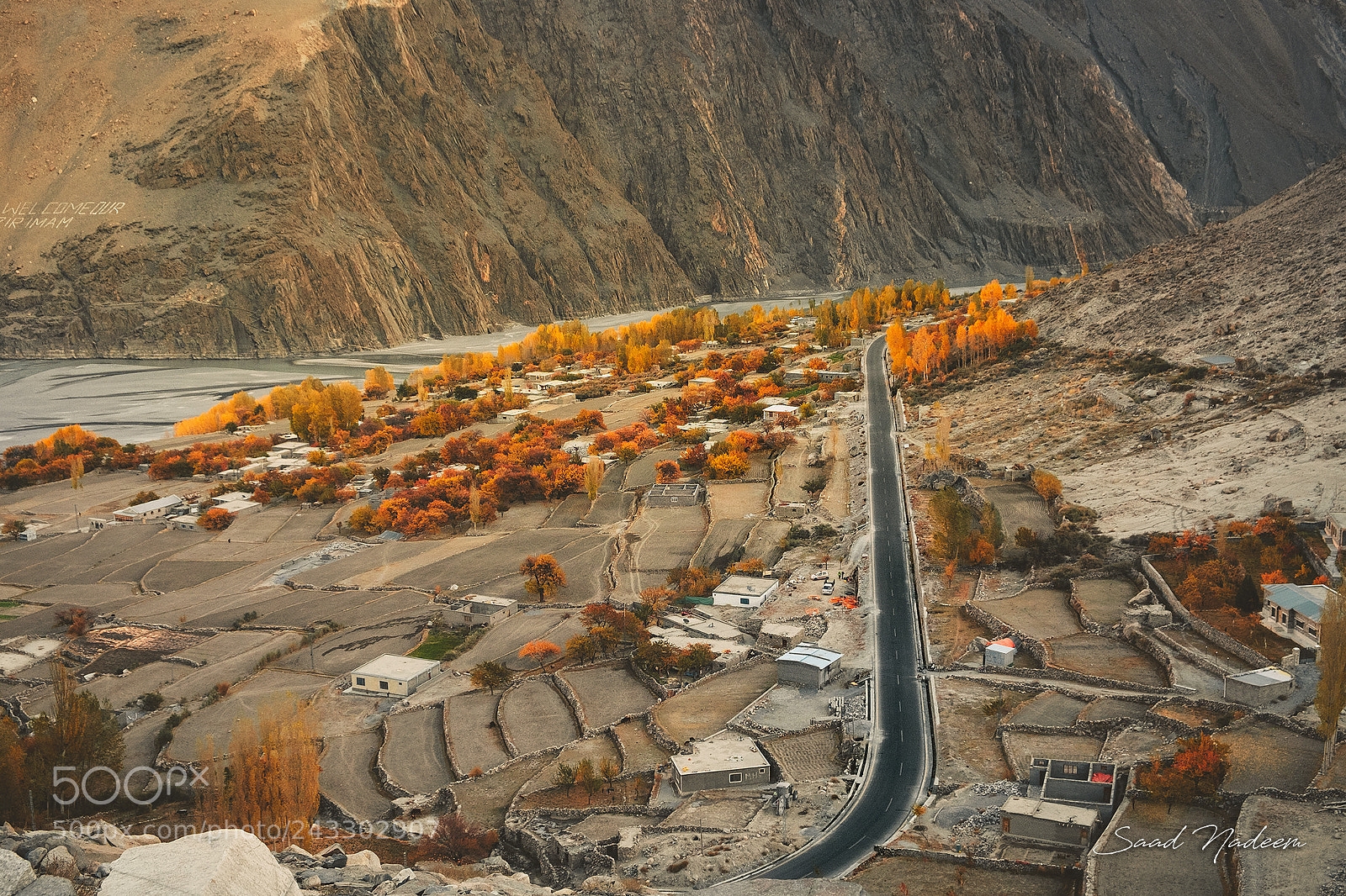 Fujifilm X-T10 sample photo. Hussaini village, gojal, upperhunza photography