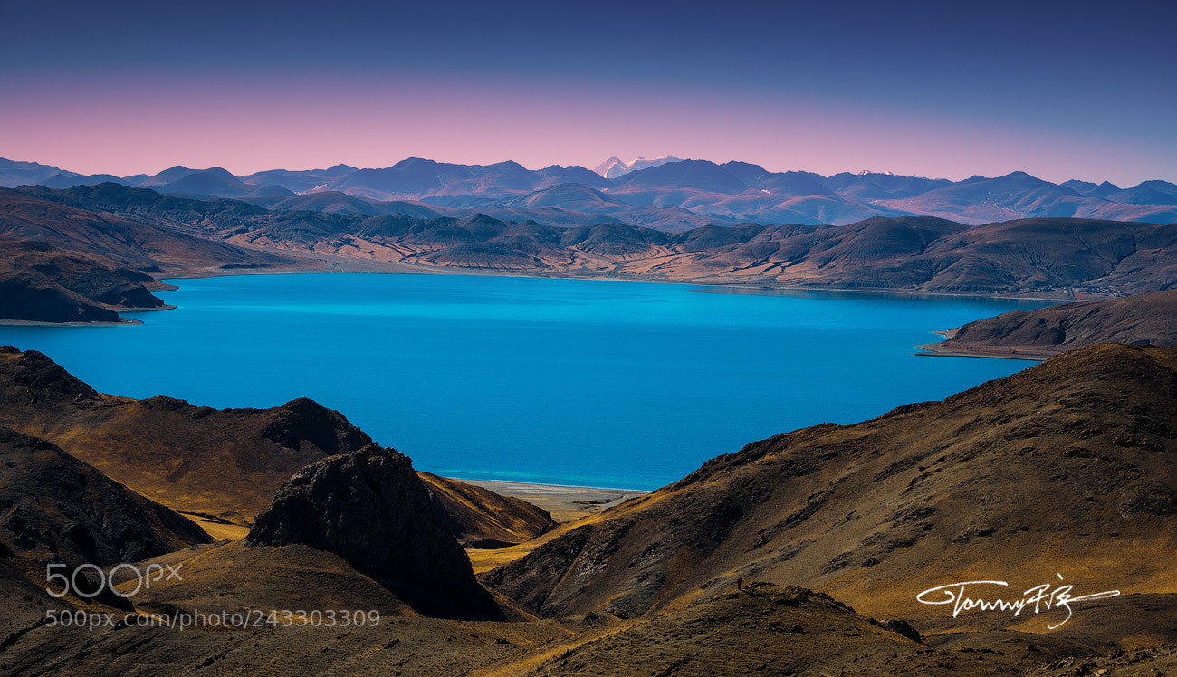 Nikon D810 sample photo. Holy lake photography