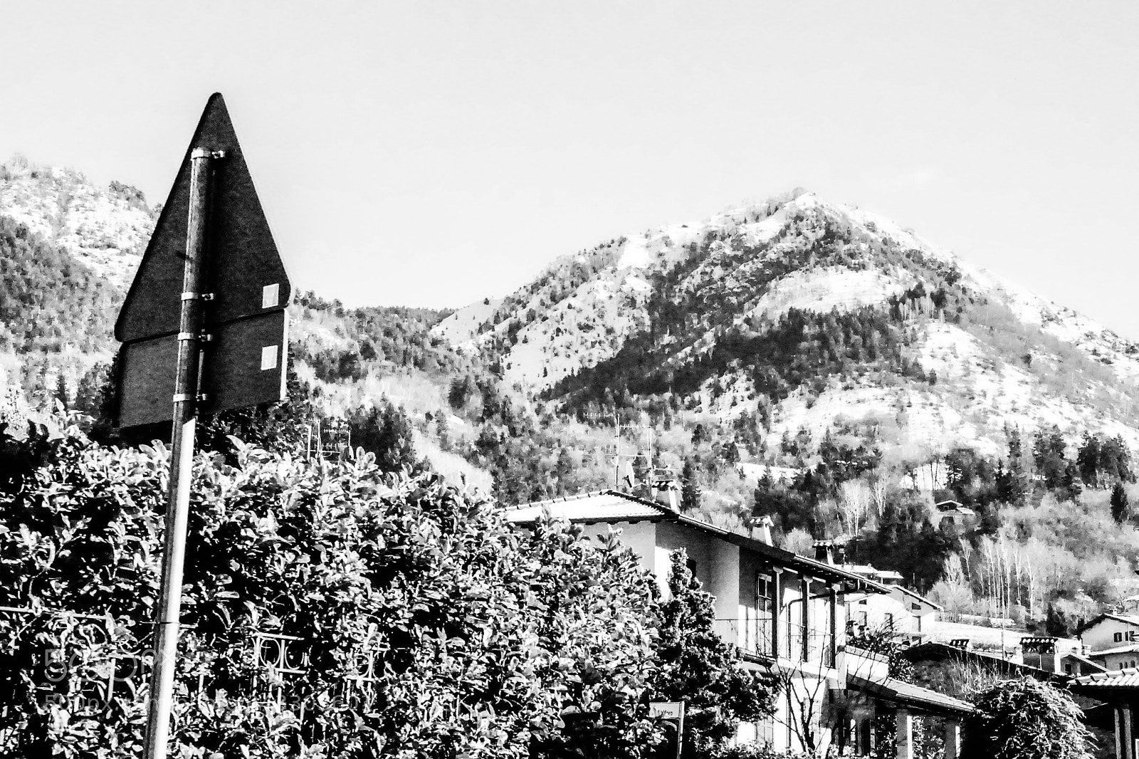 Sony a5100 sample photo. Abstract day b&w photography
