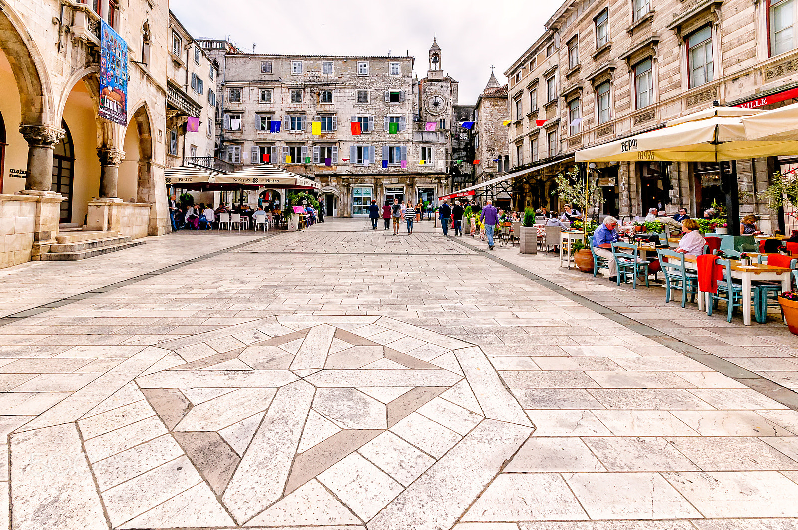 Nikon D90 sample photo. Split, croatia photography