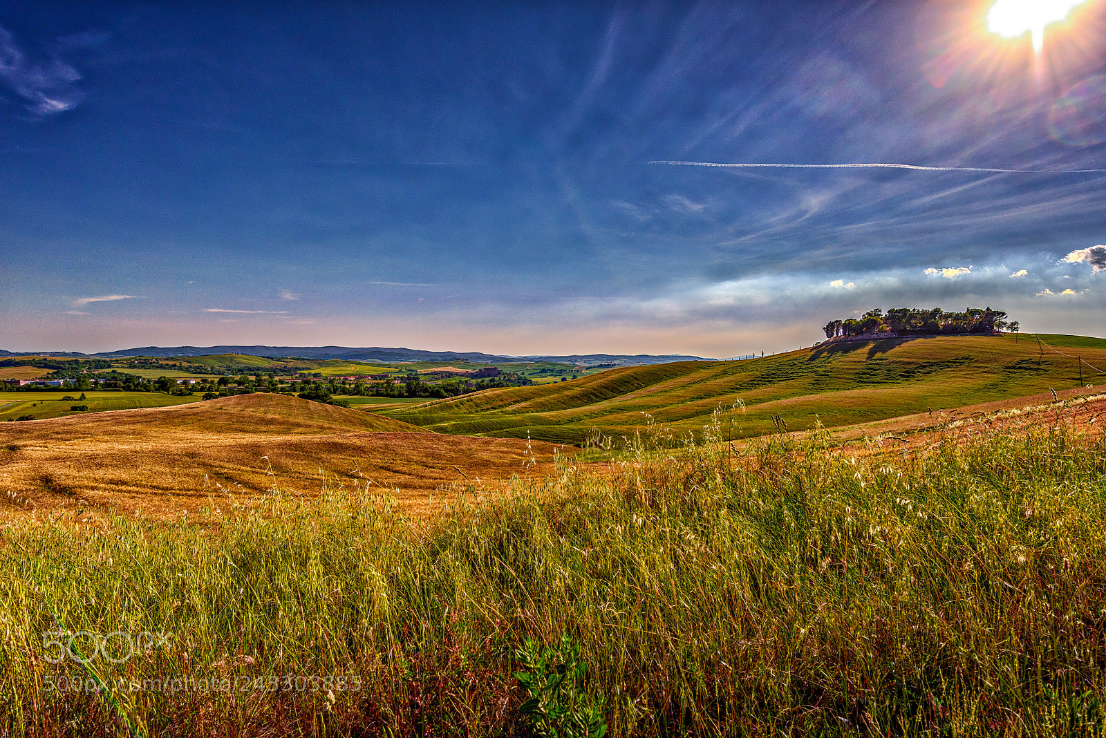 Nikon D810 sample photo. Tuscany italy just before photography