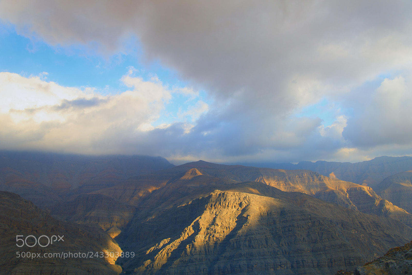 Nikon D610 sample photo. Jabel al jais mountain photography