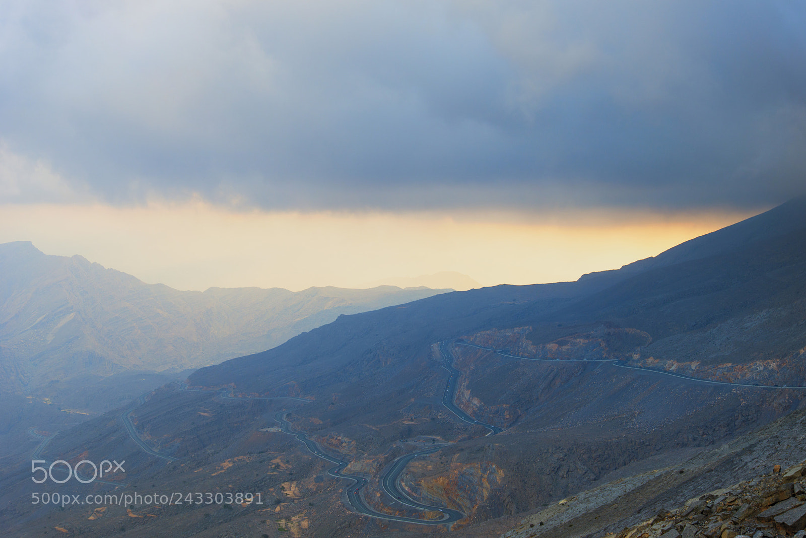 Nikon D610 sample photo. Jabel al jais mountain photography