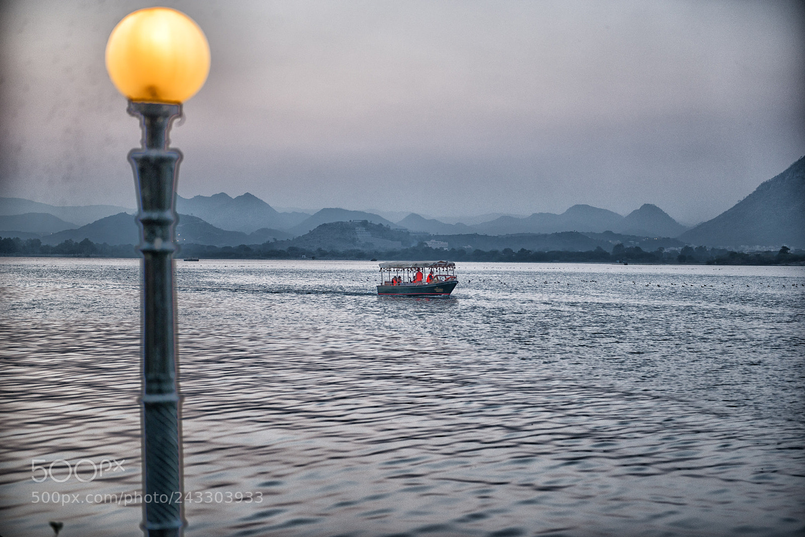 Nikon D800 sample photo. Sunset @ lake pichola, udaipur photography