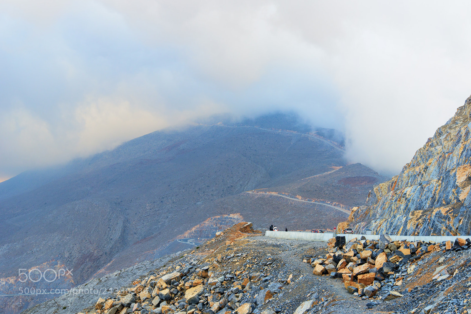 Nikon D610 sample photo. Jabel al jais mountain photography