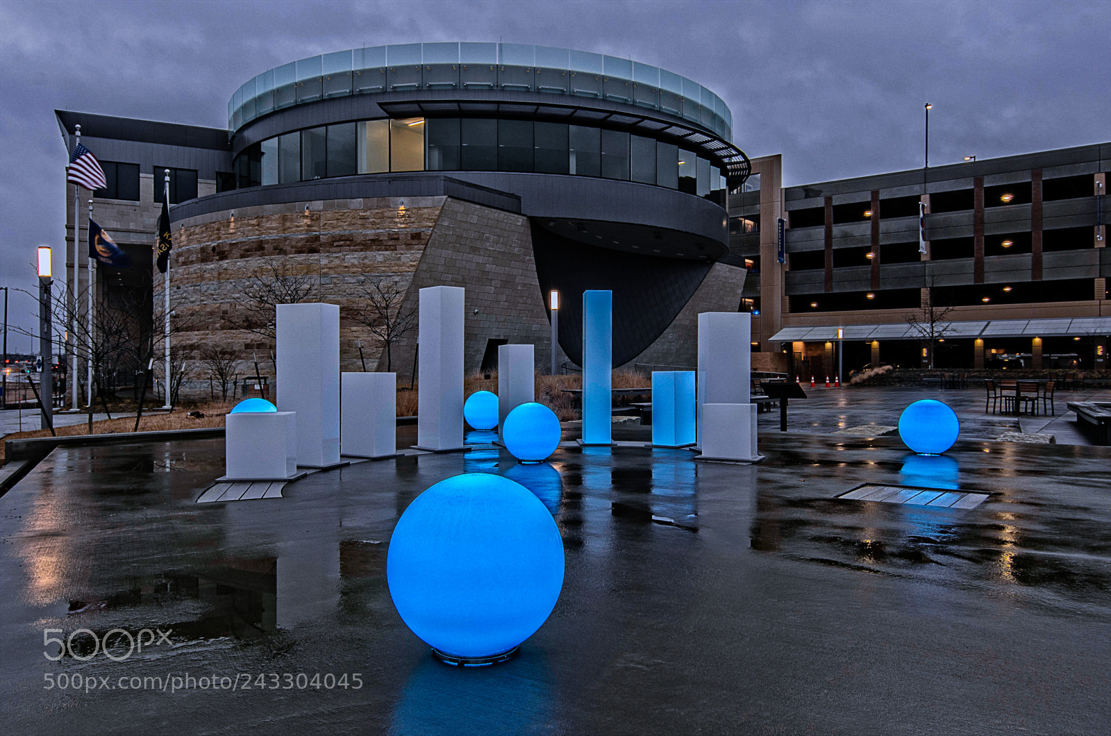 Nikon D5100 sample photo. New city hall photography