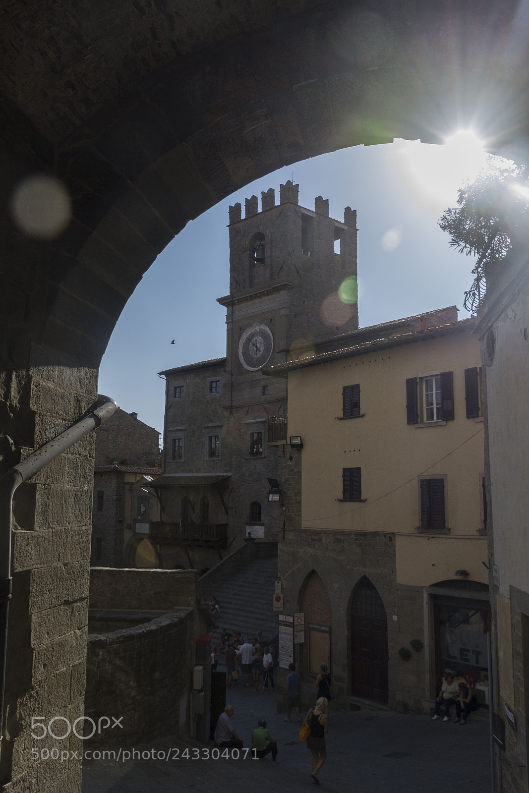 Nikon D7200 sample photo. Lazy afternoon in cortona photography