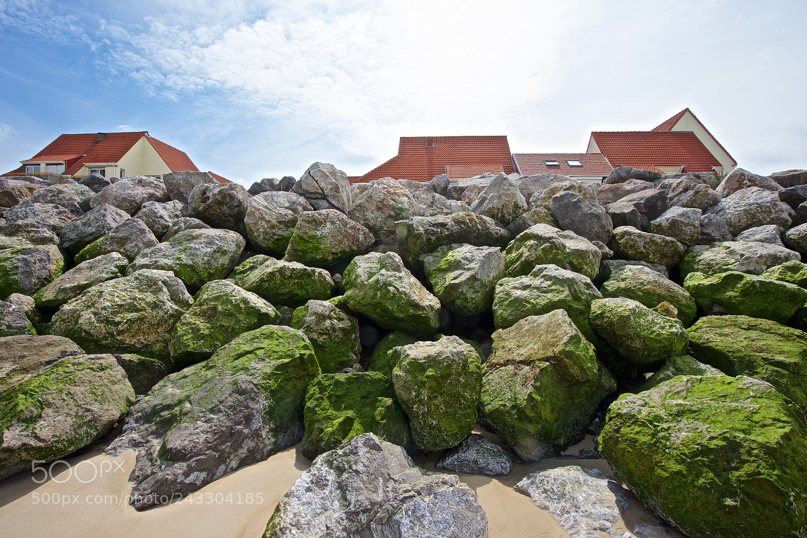Sony a7R sample photo. Rock house photography