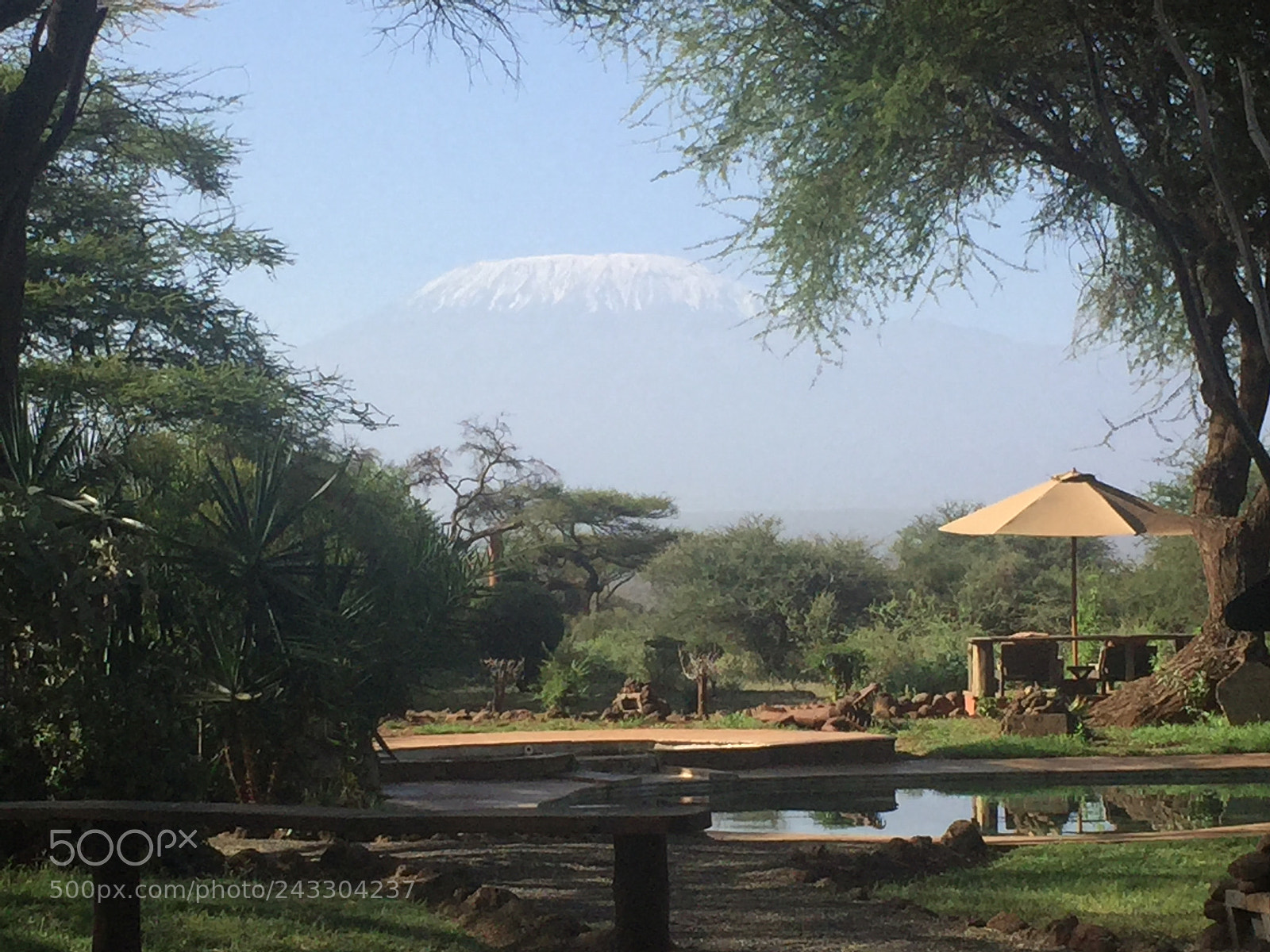 Apple iPhone 6 sample photo. Our view this morning photography