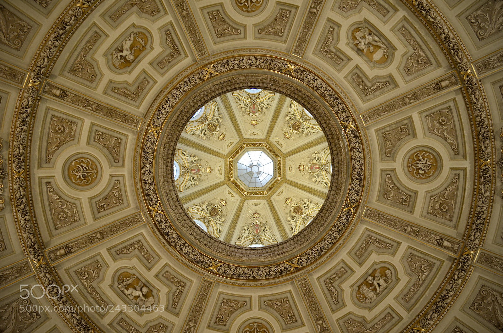 Nikon D5100 sample photo. The dome at kunsthistorische photography