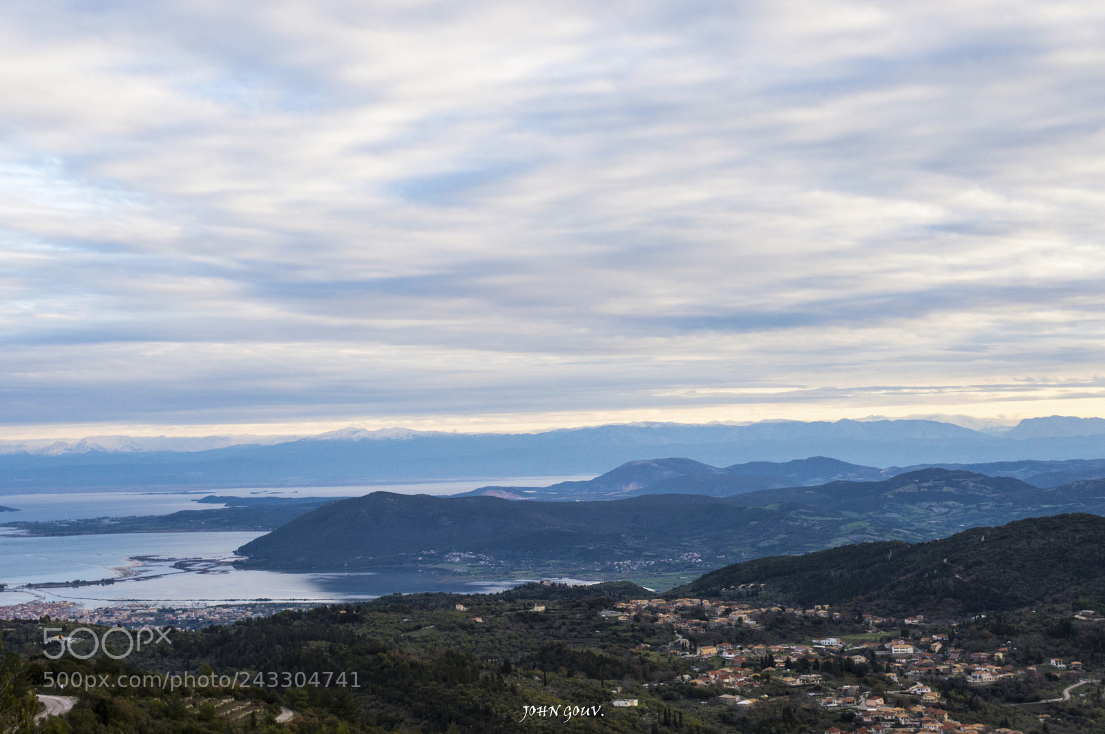 Nikon D3200 sample photo. Lefkada island photography